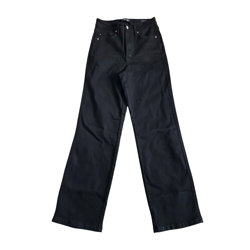 Judy Blue Women's Sz 28 Straight Fit Denim Jeans High Rise Comfortable Stretch